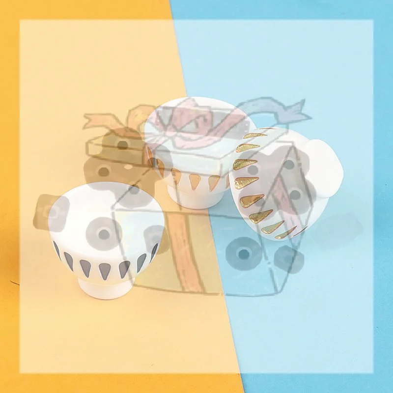 【CC】10pcs Kawaii Resin Simulation 3D Bowl Dollhouse Miniature Dinnerware Art Flatback Cabochon DIY Supplies Craft Decoration