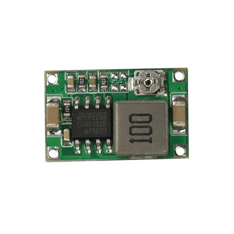 Mini360 RC Airplane Module Mini 360 DC Buck Converter 2A Step Down Module 4.75V-23V to 1V-17V 17x11x3.8mm New LM2596