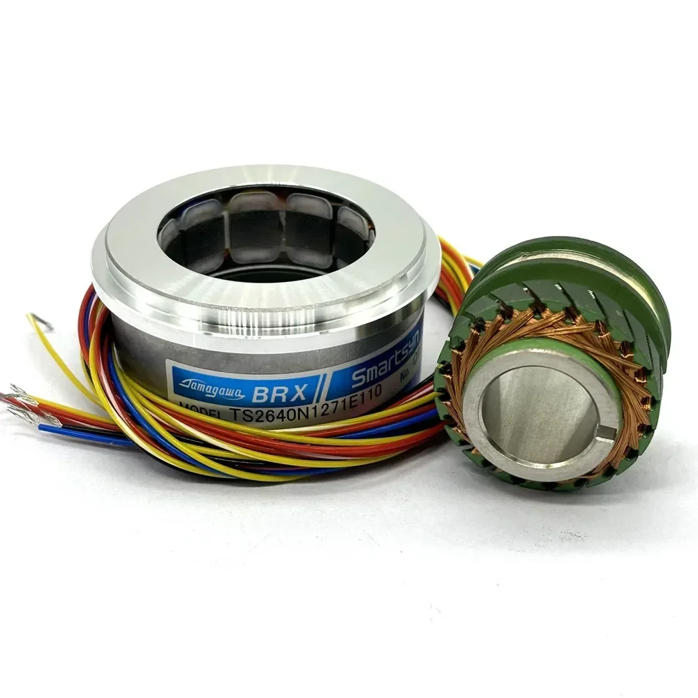 Encodeur résolveur TS2640N1271E110 à succès – Résolveur à diamètre intérieur 16 mm pour accessoires de machines textiles