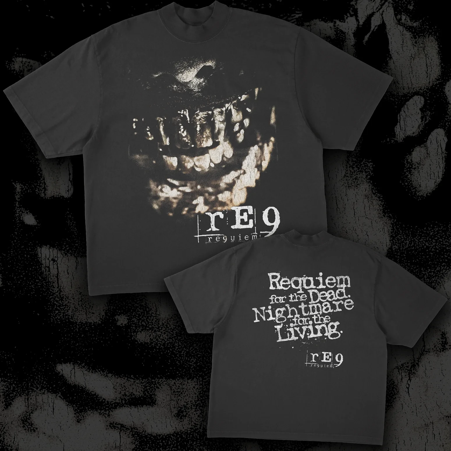 الرجعية نمط كلاسيكي الرعب موضوع لعبة المقيم الشر الأجهزة الطرفية تي شيرت من 1990s للجنسين الجرافيك طباعة المحملة الرجال النساء بلايز #2