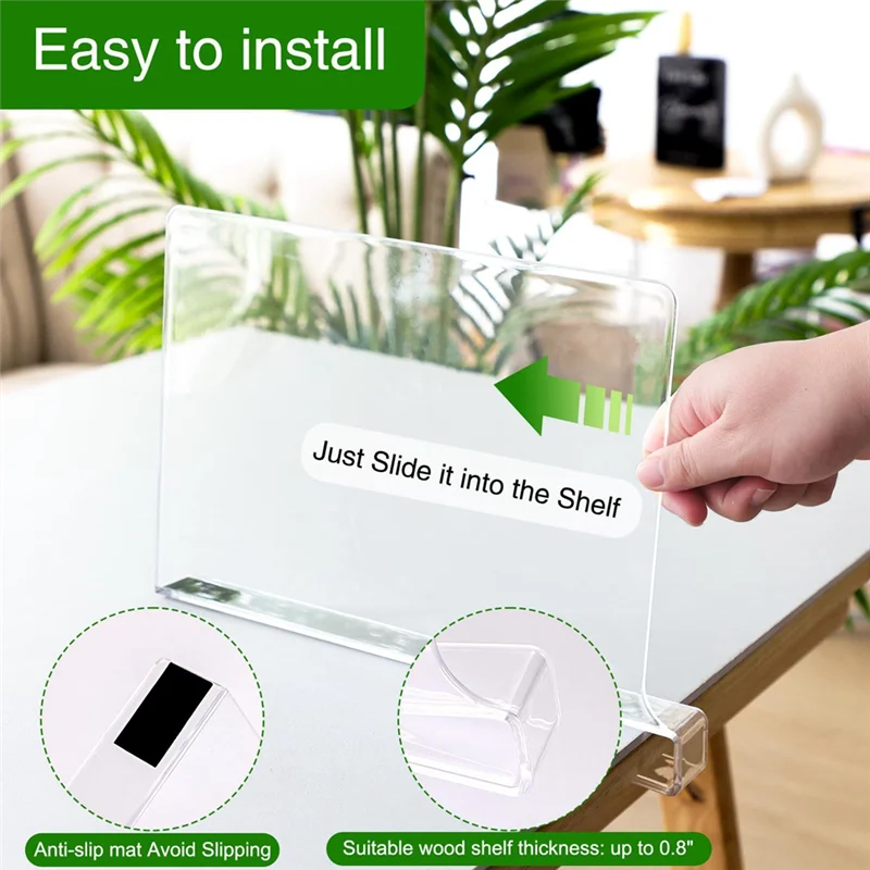 

Shelf Dividers For Closet Organization Shelf Divider For Wooden Shelving, Shelf Organizer For Closet Bedroom-LICG