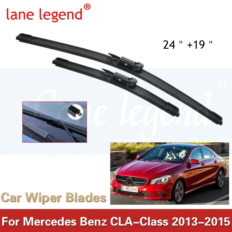 Auto Ruitenwisserbladen Voor Mercedes Benz Cla Klasse 2013 2014 2015 Voorruit Auto-Accessoires Cla180 Cla200 Cla220 Cla250 Cla45 Amg