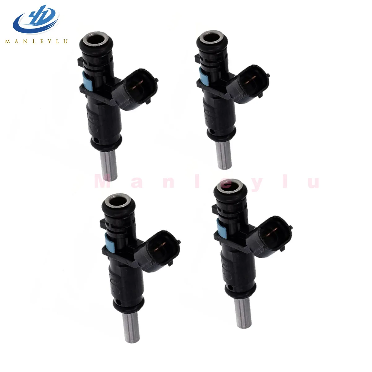Bico injetor 4 tamanhos 07K906031C para Volkswagen Passat Rabbit Golf Beetle 2.5L 2007-2015