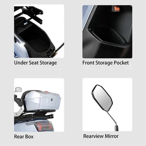 12 Hauptverkaufsmota Scooter Electric - №6