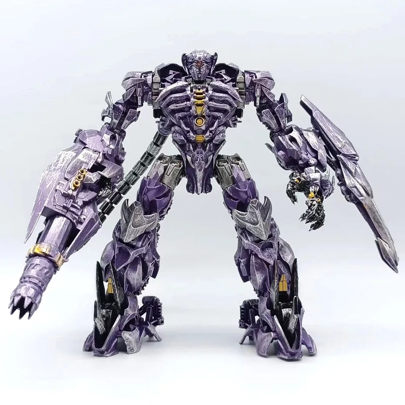 Spot Goederen Getransformeerd Speelgoed Baiwei TW-1028 ShockWave Film KO SS56 Legering Robot Jongen Model Action Figure Collectie Geschenken