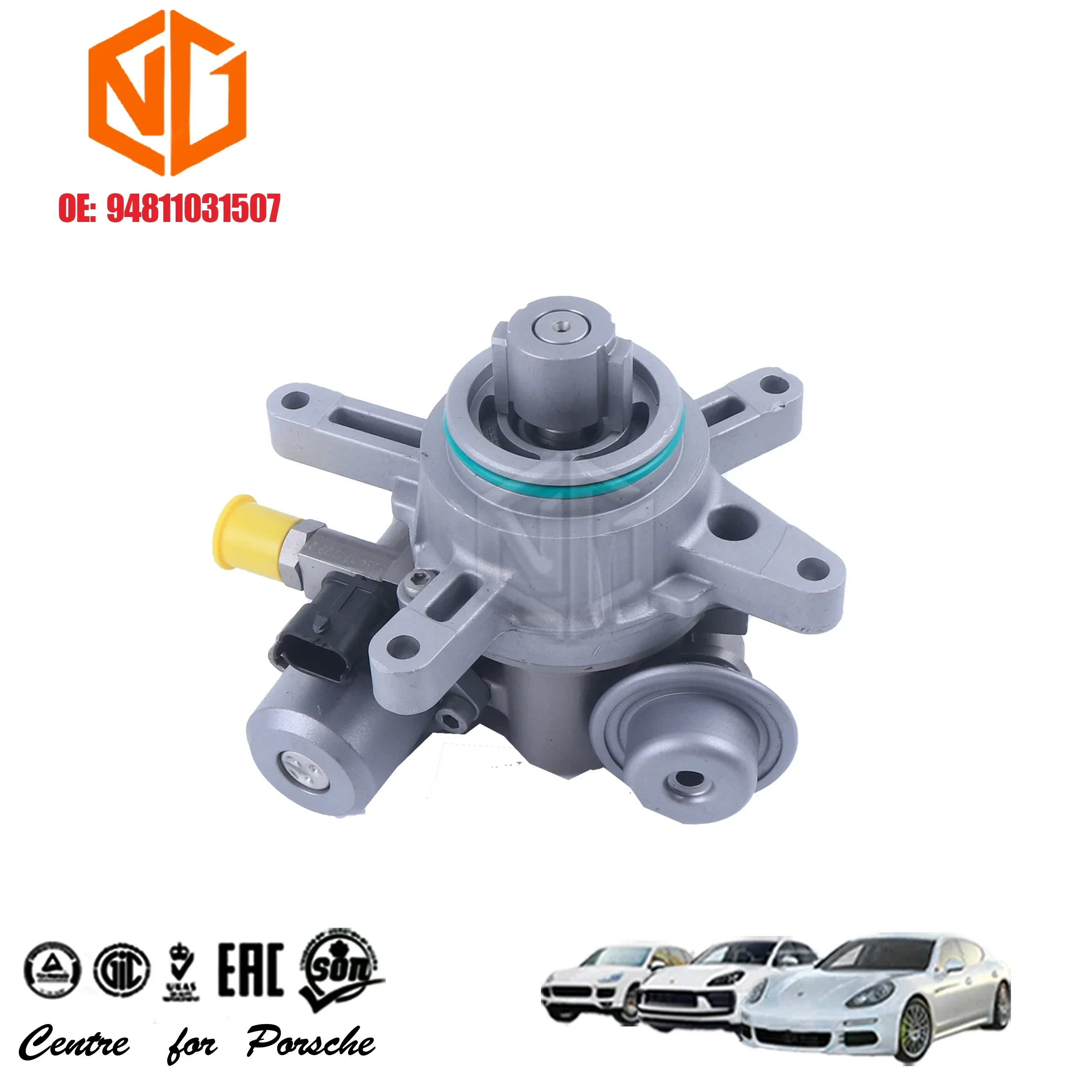 

GZ LAIDE High Pressure Fuel Injection Pump Oil Injection Pump OE 94811031507 94811031506 for PORSCHE Cayenne 955 2007-2010