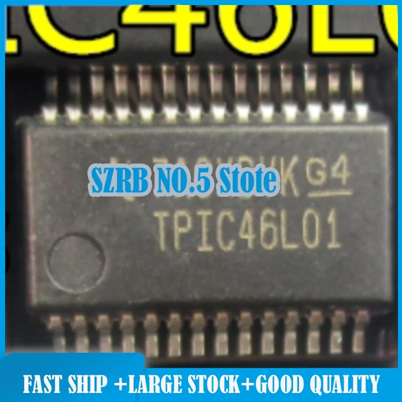 

10pcs/lot TPIC46L01DB REF5025AQDRQ1 UCC28070QPWRQ1 SN65HVD1781QDRQ1 REF5050AQDRQ1 IC Chips component