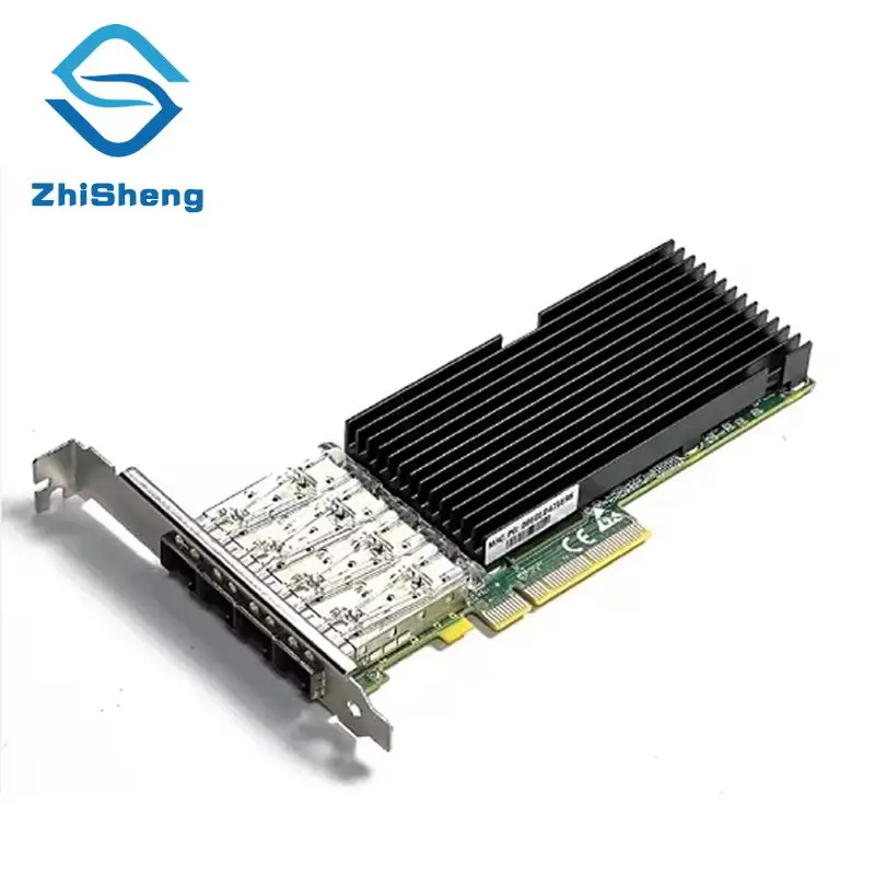 10 Gigabit Etherne  X520-DA4 Networks card PE310G4SPI9LB-XR-FE