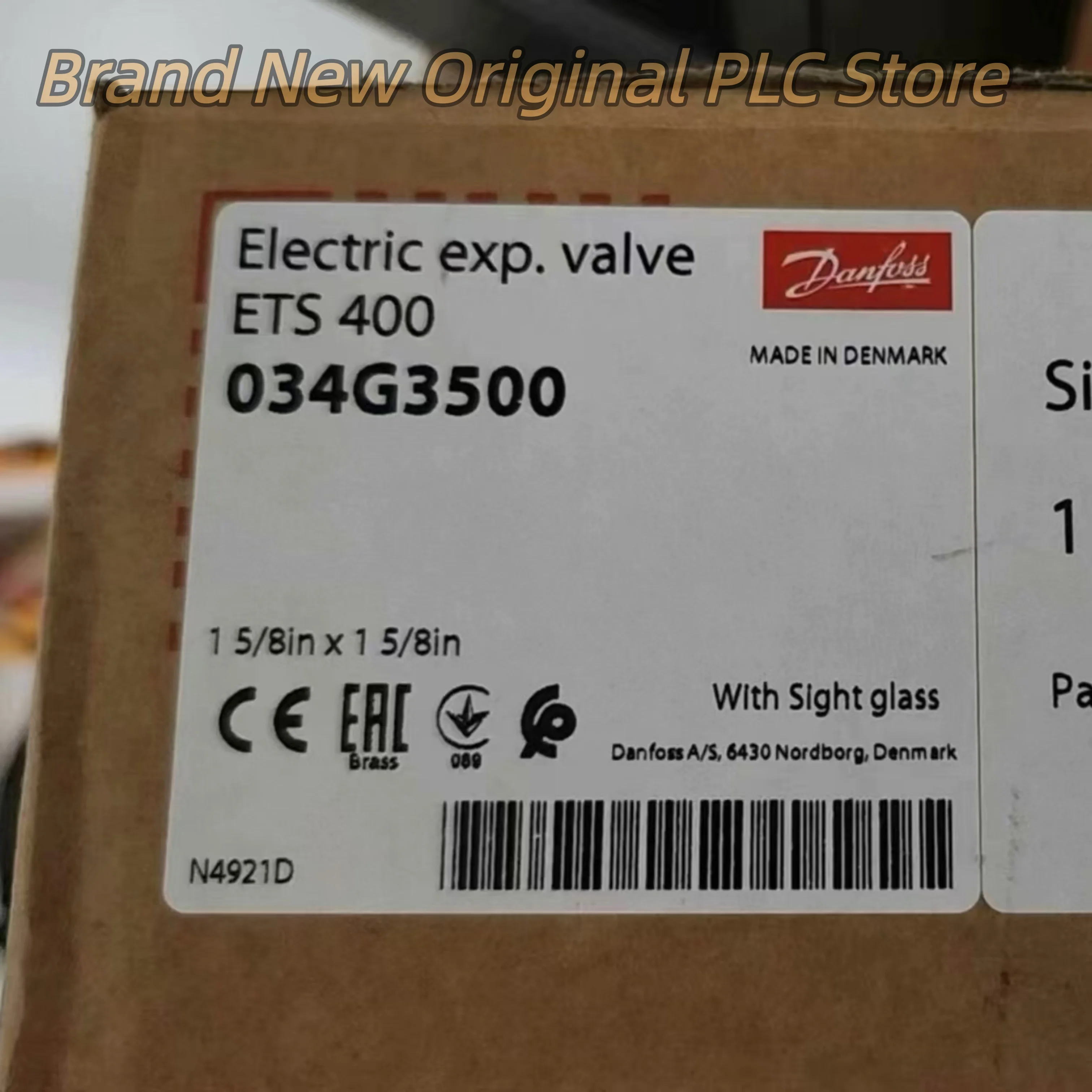 

Электронный расширительный клапан 034G3500 ETS400 034G3501 ETS400, новый, оригинал