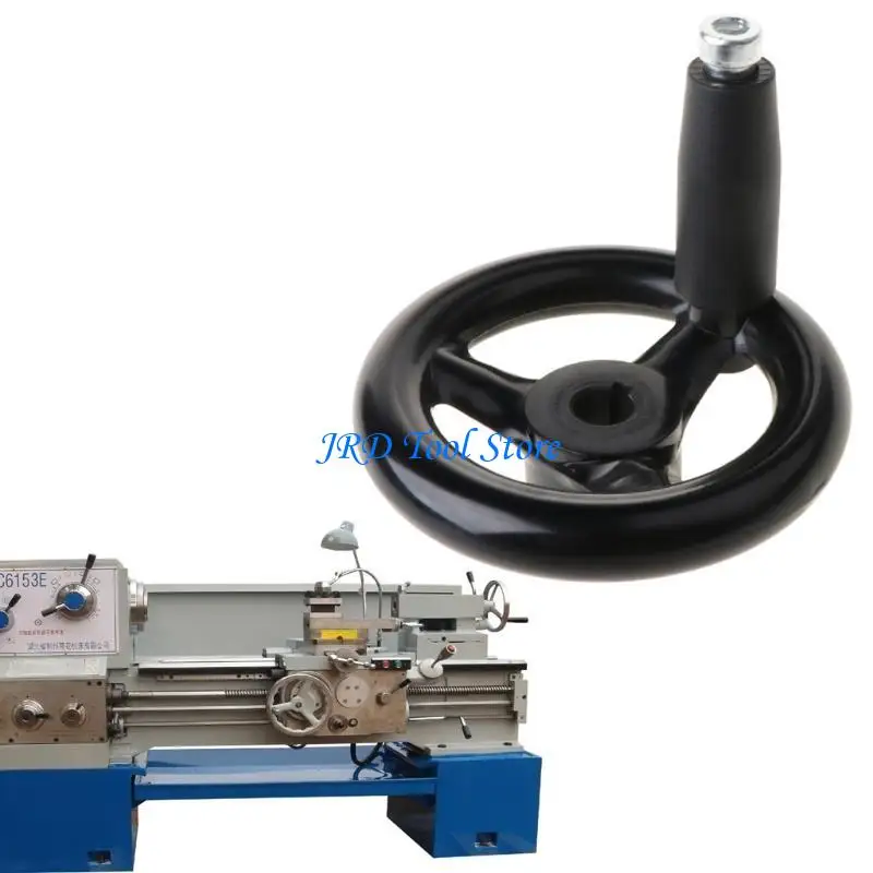 A2UD 3.9" Diameter Hand Wheel for w/ Revolving Handle For Milling Machine