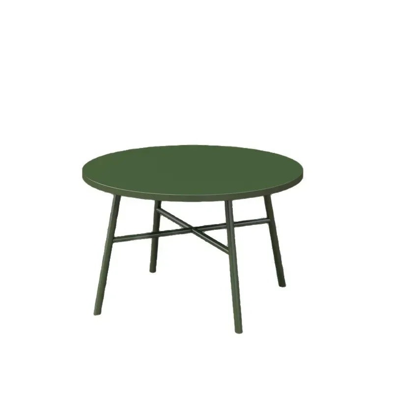 Simple modern hotel outdoor table and chair combination Internet celebrity homestay