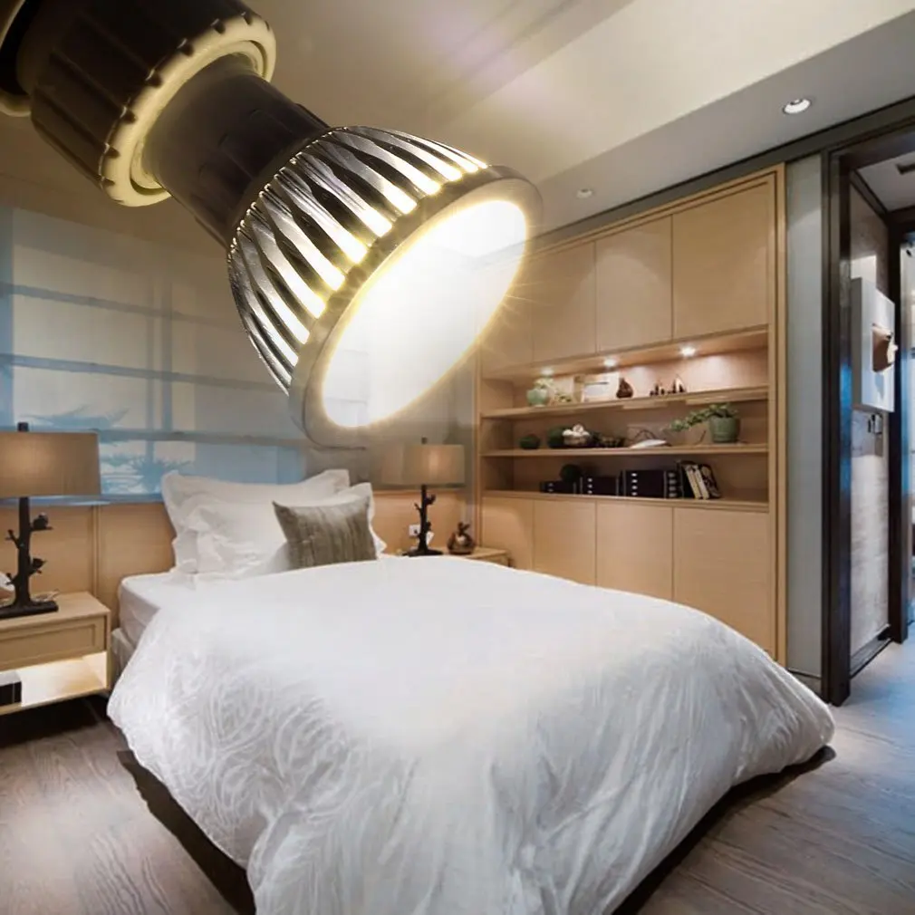 Spot LED Downlight 6W 4LED GU10 Spotlight High-effect Energy LED Downlight Lamp Bulb Spot For Home Kitchen