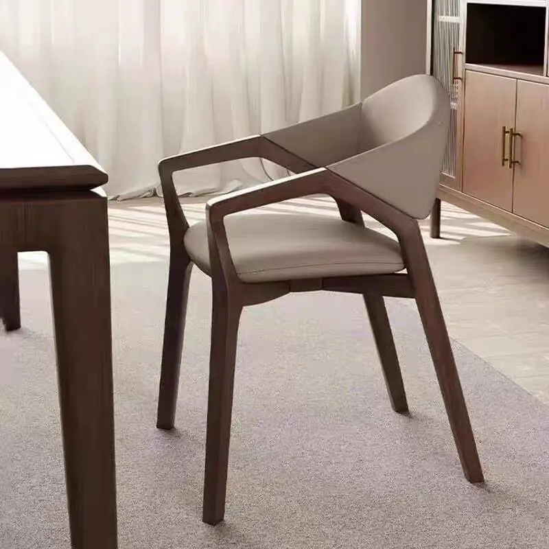 Silla de comedor moderna para restaurante, diseño nórdico minimalista, cómoda y relajante, Sillas de oficina para comedor, muebles