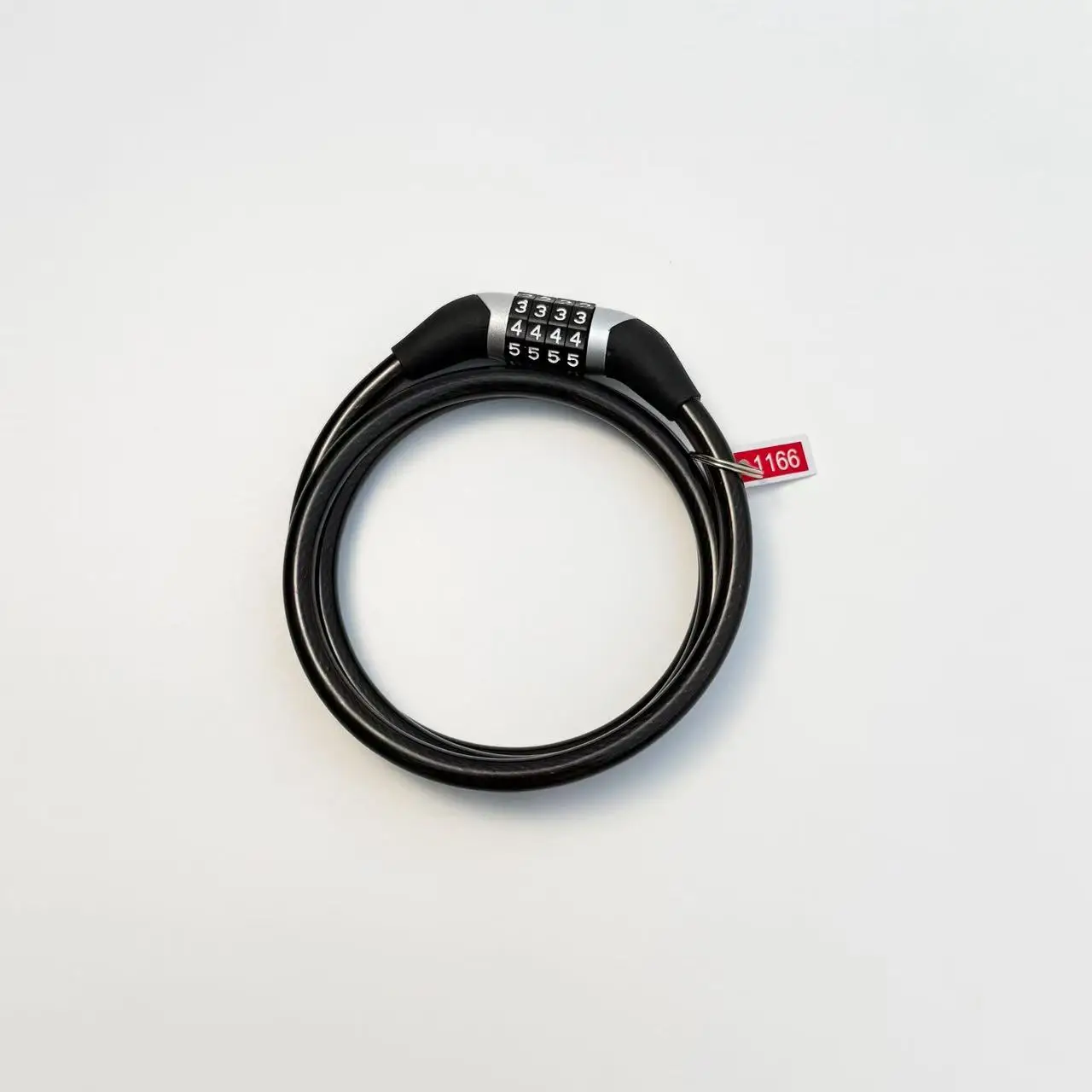 High Security OEM 4 Digit 8*1200mm Combination Wire Cable Lock Motorcycle E Scooter Bike Bicycle Accessories Lock