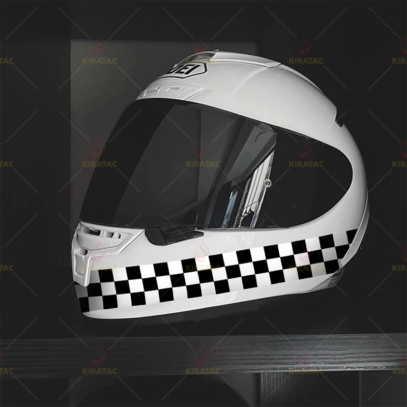 

Прочные водонепроницаемые универсальные виниловые наклейки в клетку для топливных баков, обтекателей, дверей автомобилей, багажников, скутеров, мотоциклетных шлемов