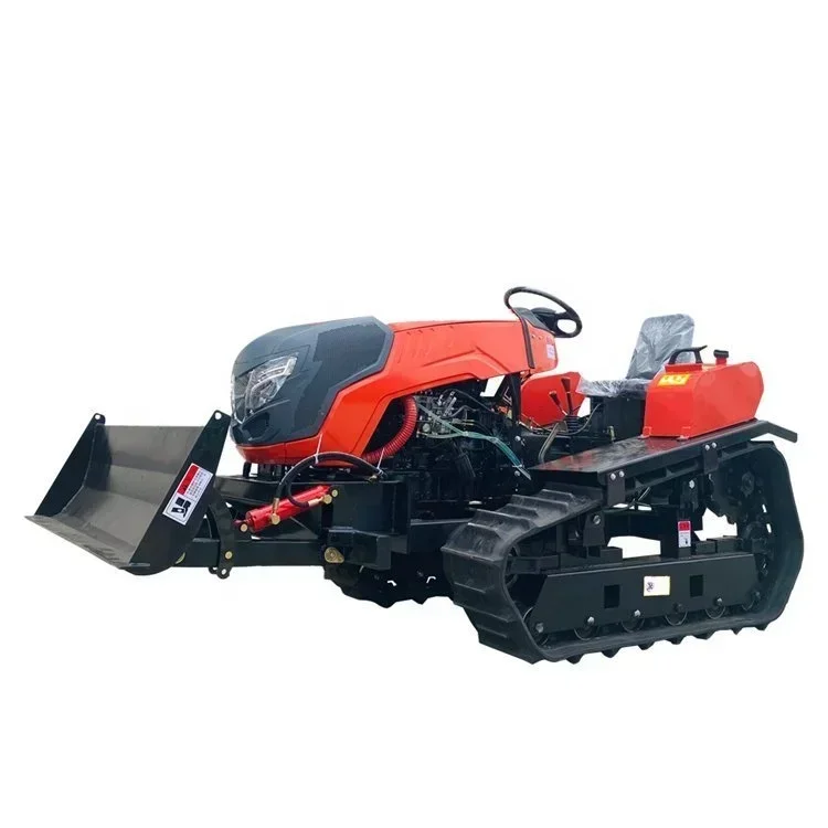 Farm Tillers Cultivators Crawler Mini Tiller Cultivator Power Rotary Tillers Machine 25HP/30HP/35HP/40HP/50HP Crawler Tractor