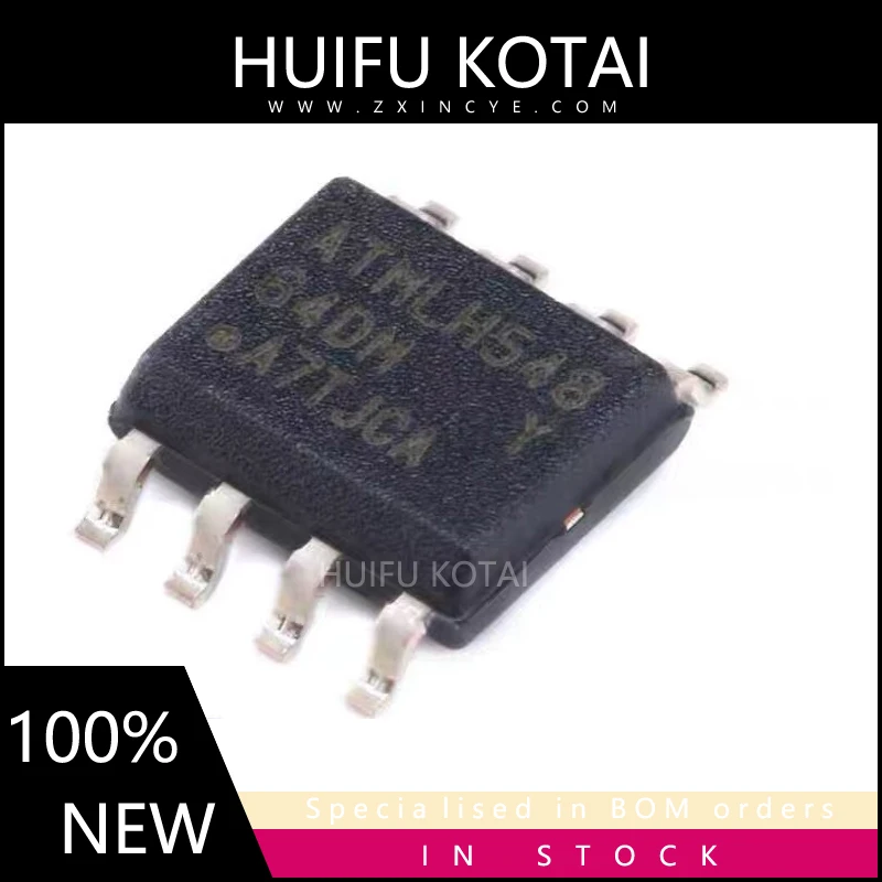 10pcs AT24C64D-SSHM-T  ATMLH548  SOIC-8 EEPROM New Spot Inventory