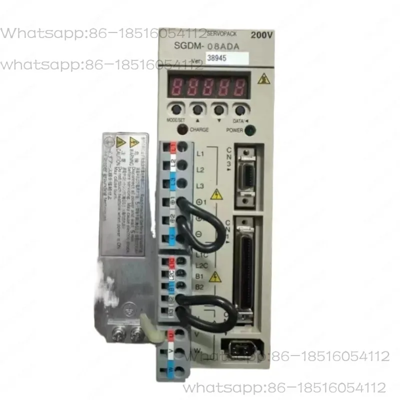 

Controlador De Servoaccionamiento SGDM-08ADA, Controlador De Servomotor De CA Digital