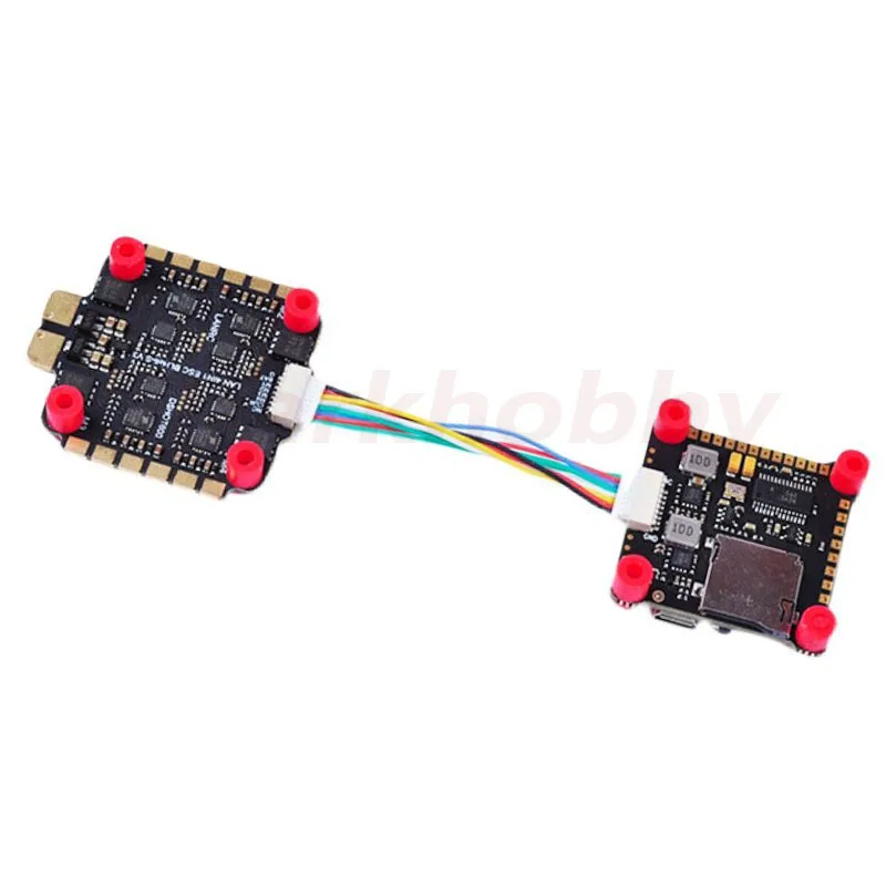 Sparkhobby F4 V3S PLUS Flight control and 4 in 1 45A ESC Satck F3 Upgraded Version OSD FC 2-6S 45A BLHeli_S ESC for RC FPV Drone