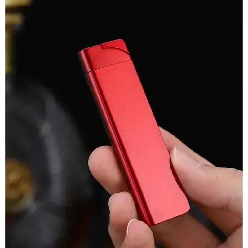 يندبروف رقيقة جدا أخف صغير جت الأخضر لهب الشعلة غاز البيوتان نفخ أخف التدخين اكسسوارات التدخين الهدايا