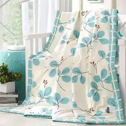 Summer Cotton Quilts Thin Air-conditioning Comforter Soft Breathable Office Nap Blanket Quilted Bed Covers and Bedspreads