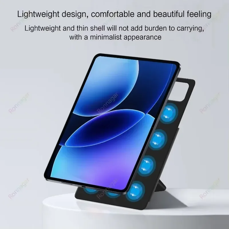 Y-Fold Powerful Magnetic Case For Xiaomi Pad 9 11.2'' 2026 Slim Cover Funda for Xiaomi Mi Pad 7/ 7Pro/ 8/ 8Pro 11.2 inch Tablet