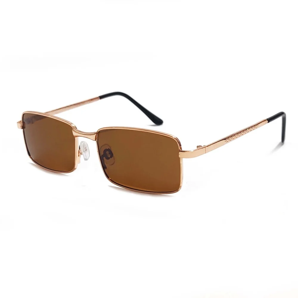 Men's Polarized Sunglasses Classic Square Metal Frame Sun Glasses Luxury Business Driving Eyewear Male UV400 Goggles Shades 2026