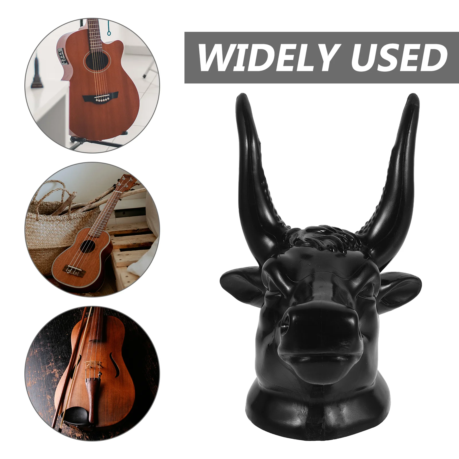 Guitar Holder Wall Hanger Self-Locking Ukulele Hook Stand Bass Rack Wall Mounted Art Support Music Instrument Supply Electric