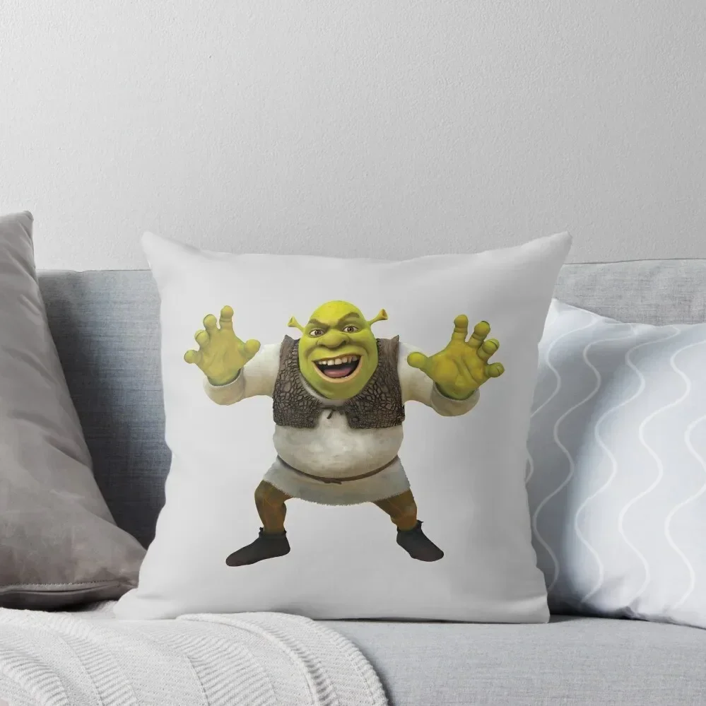 

What are you doing in my swamp Throw Pillow Sofa Cushion Cover christmas supplies Couch Cushions pillow