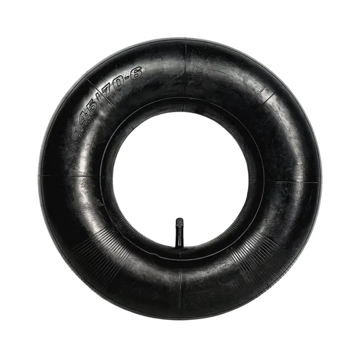 Lawn Mower Tire Rubber Inner Tube 145/70-6 Straight Nozzle Lawn Mower Inner Tube Rubber