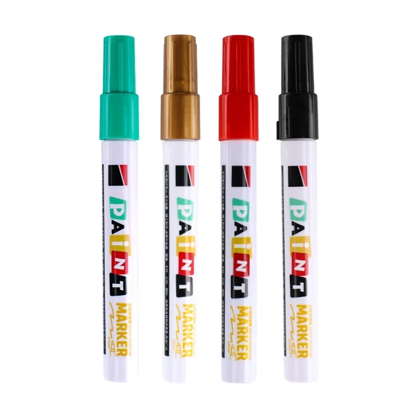 W89C Sunproof Outdoor Tombstone Paint Pen Stone Marker Pen Waterproof And Rainproof For Rock Engraving Drawing Doodling