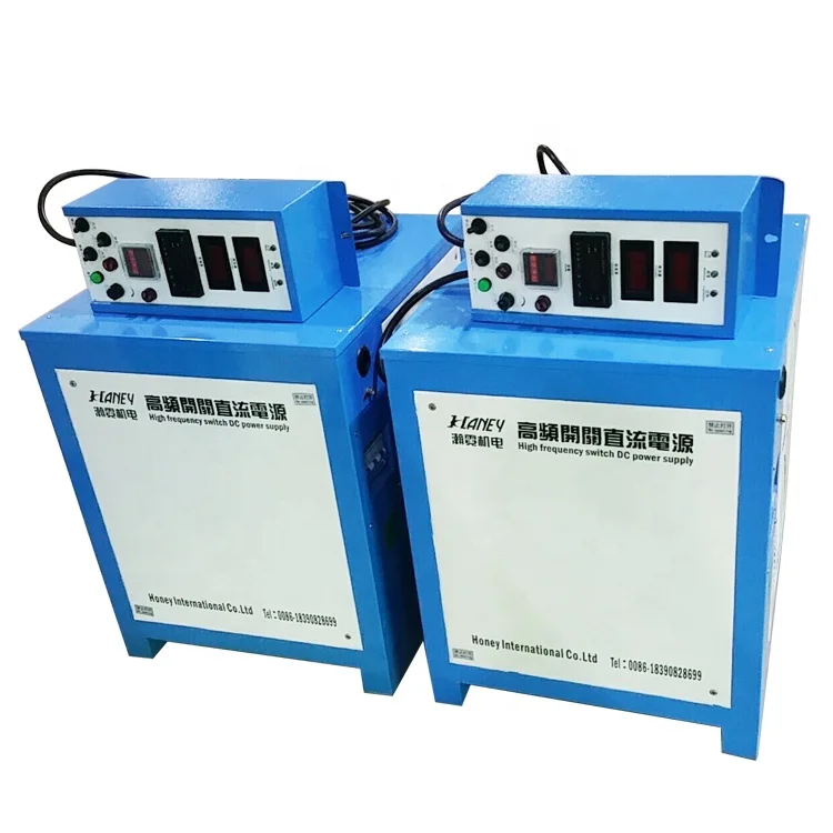 

Выпрямитель Haney OEM 1000A с воздушным охлаждением на IGBT-транзисторах и таймером для анодирования
