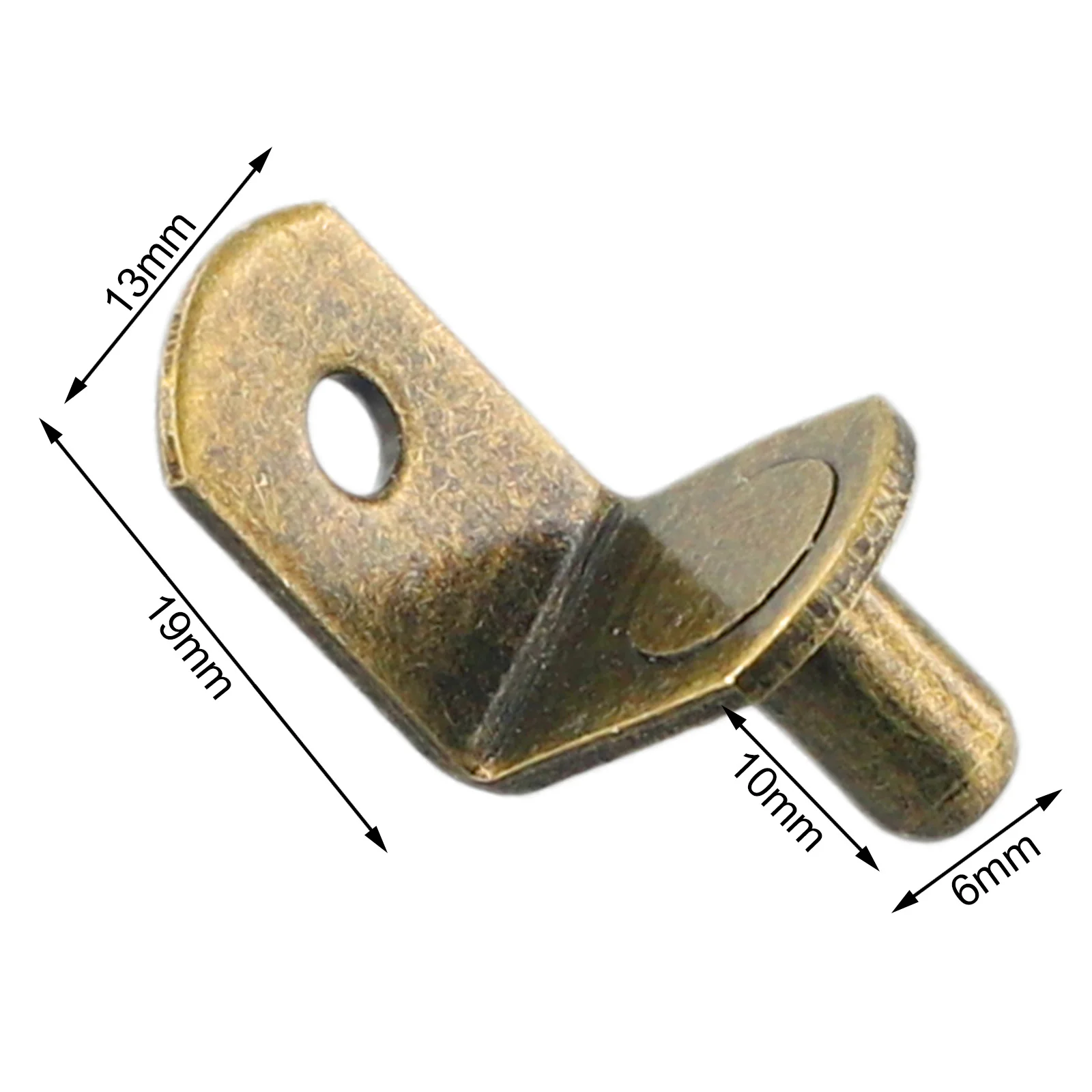 High Quality Shelf Peg 20Pcs Shelf Support Spoon for studs Accessories Bracket Brackets Cabinet Flat Furniture