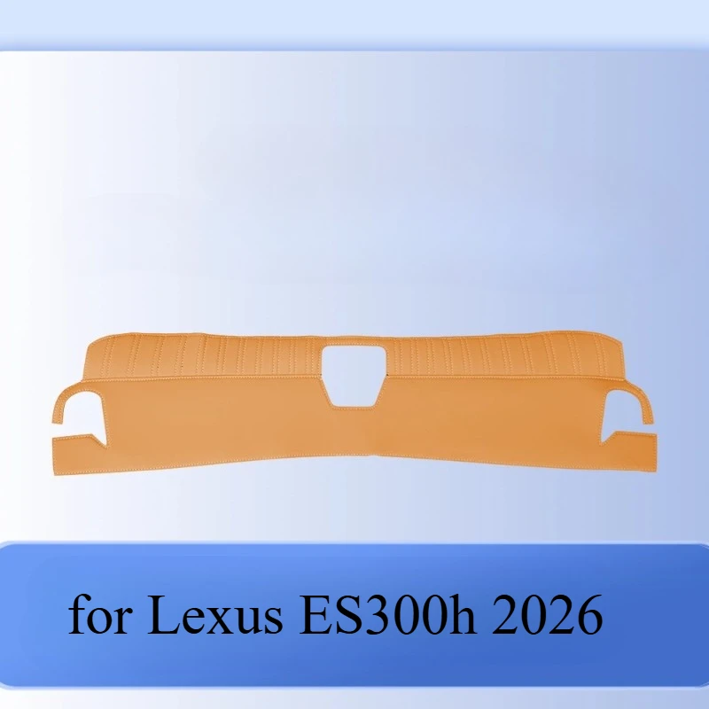 Leather Trunk Mat & Rear Bumper Scuff Plate Protector for Lexus ES300h 2026– Cargo Liner + Sill Guard Set