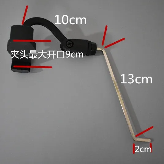 2026 New Saxophone Phone Holder Music Clip Stand Sheet Music Support Wind Instrument Accessories New Style