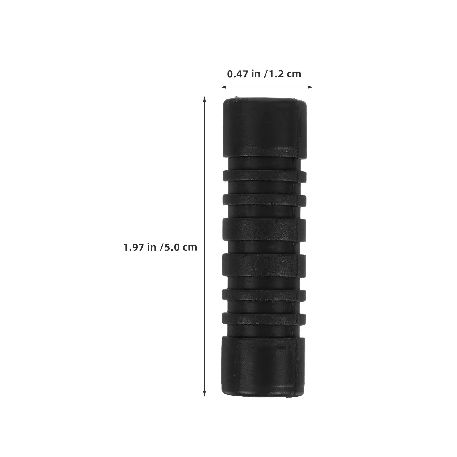 2Pcs Espresso Machine Steam Wand Rubber Sleeve 9.5mm Heat Resistant Insulation Cover Coffee Maker Steam Pipe Accessories