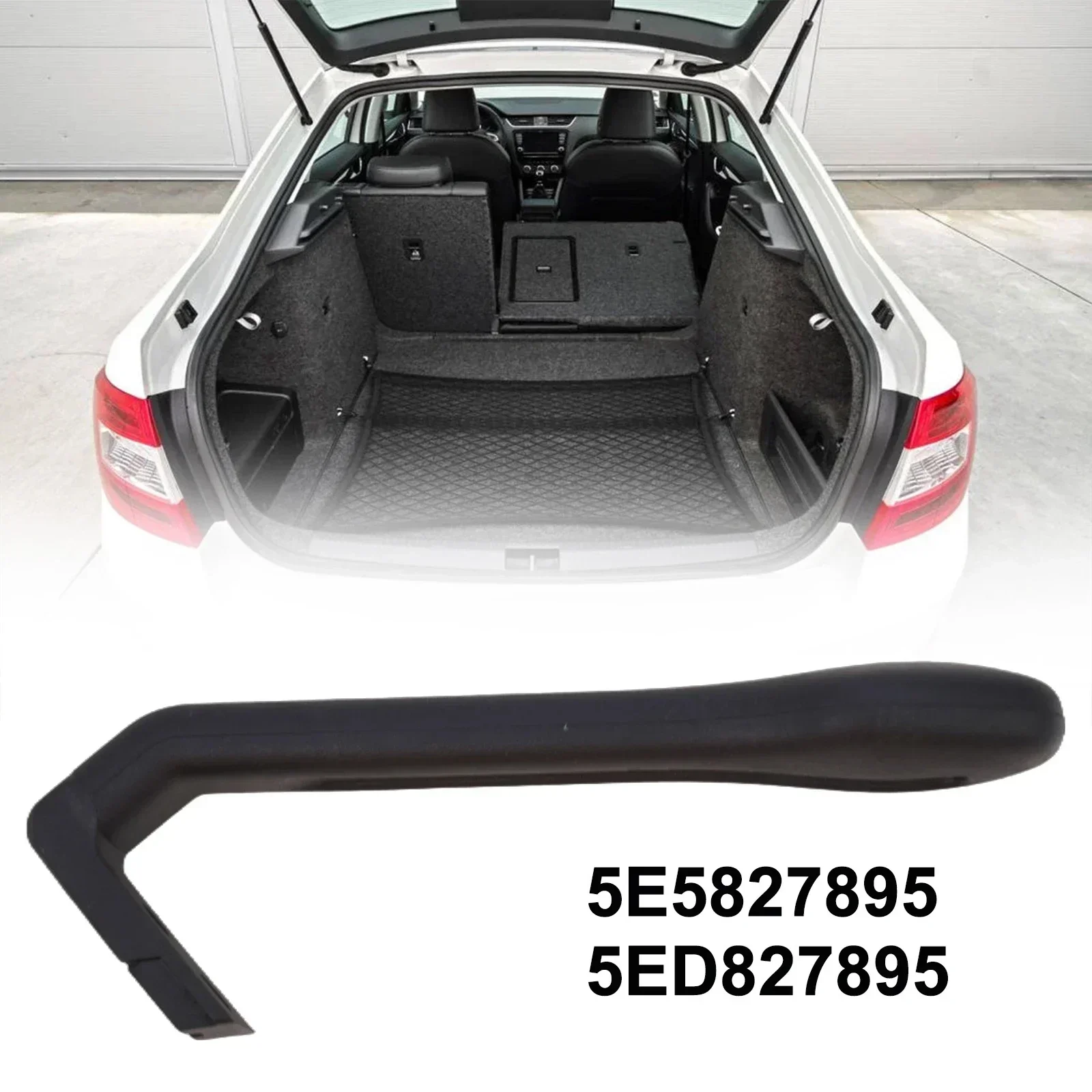 Trunk Handle Improved Rear Tailgate Car Trunk Handle For Skoda Octavia Superb Karoq Kodiaq Longevity Guaranteed