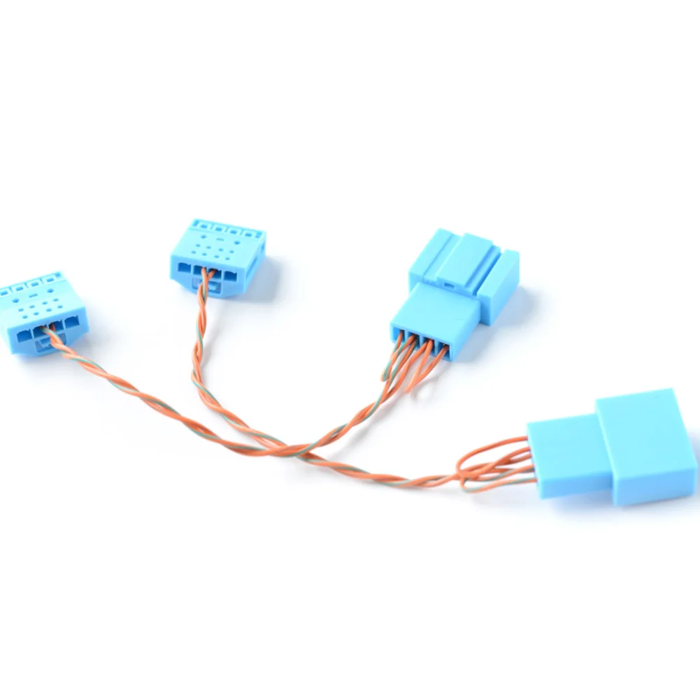 

Высококачественный, практичный в использовании, высококлассный кабель для автомобильного сабвуфера, для низких частот, с точным разъемом, для прямой установки