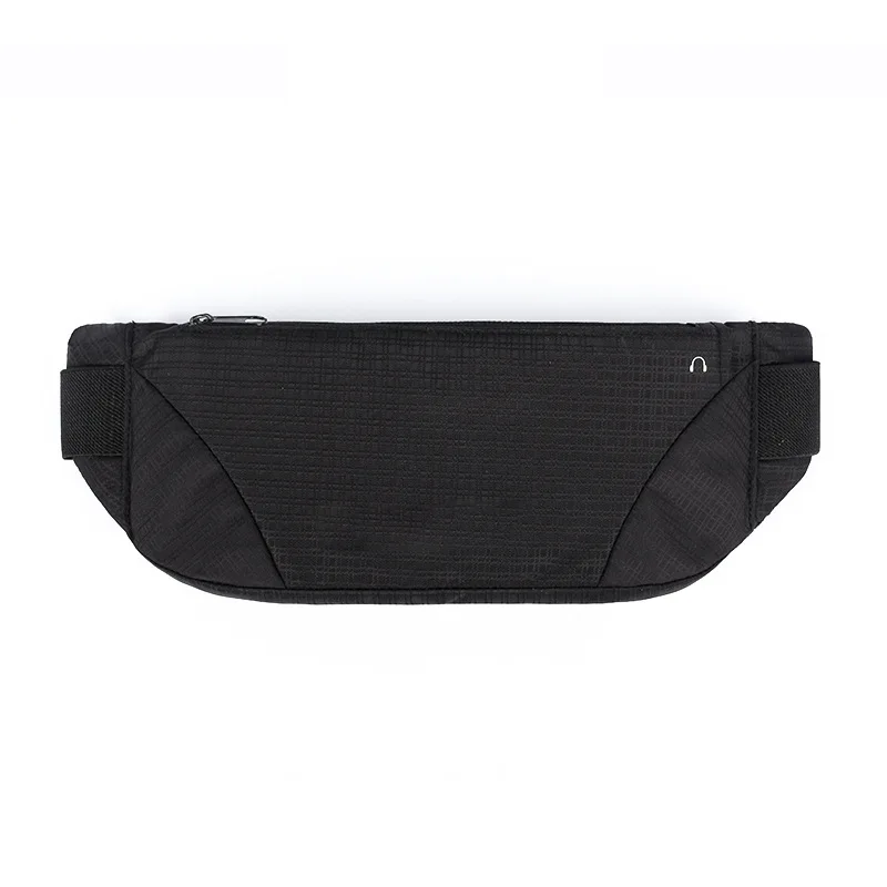 Bolsa de cinto de corrida para esportes ao ar livre masculino ultra leve e grande capacidade bolsa de caminhada justa bolsa de telefone funcional