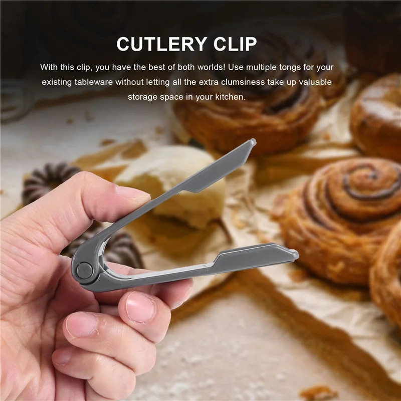 Any Tongs Bbq Clip Cutlery Clip Food Tongs No-Stick Food Clip BBQ Tongs Bread Clamp Cake Clip Tableware Kitchen Tools