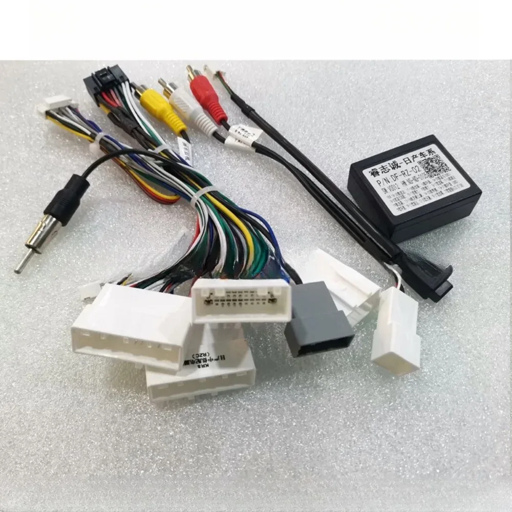 For Nissan SYLPHY SENTRA KICKS Qashqai X-Trail NAVARA Terra Note NP300 Bluebird/Versa Android 16Pin Support 360 Original Camera
