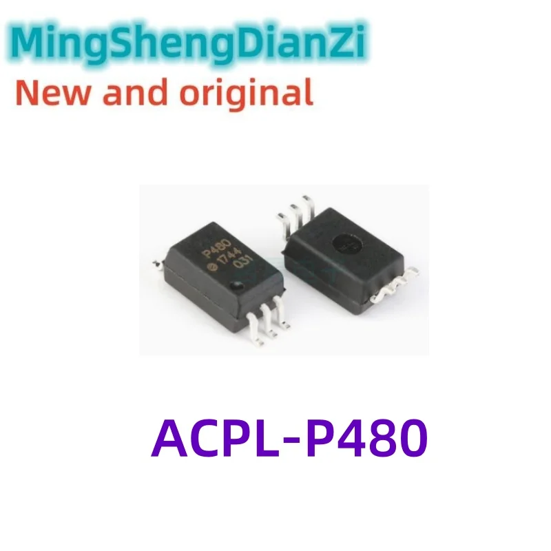 5PCS Brand new P480 ACPL-P480 Optocoupler SOP6 SMD HCPL-P480