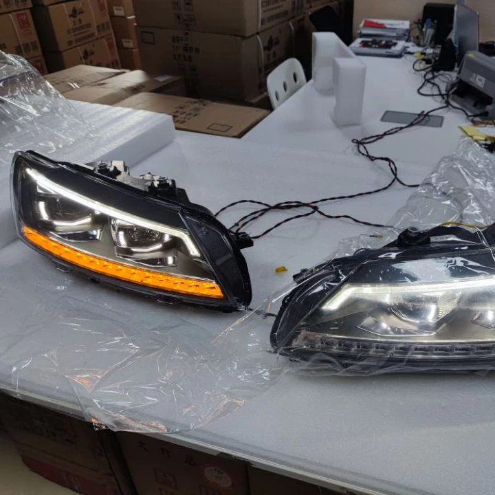 

New Style Led Headlight for VOLKSWAGEN for Passat V6 B7 LED Head Light Projector Lens 2011-2015 Year