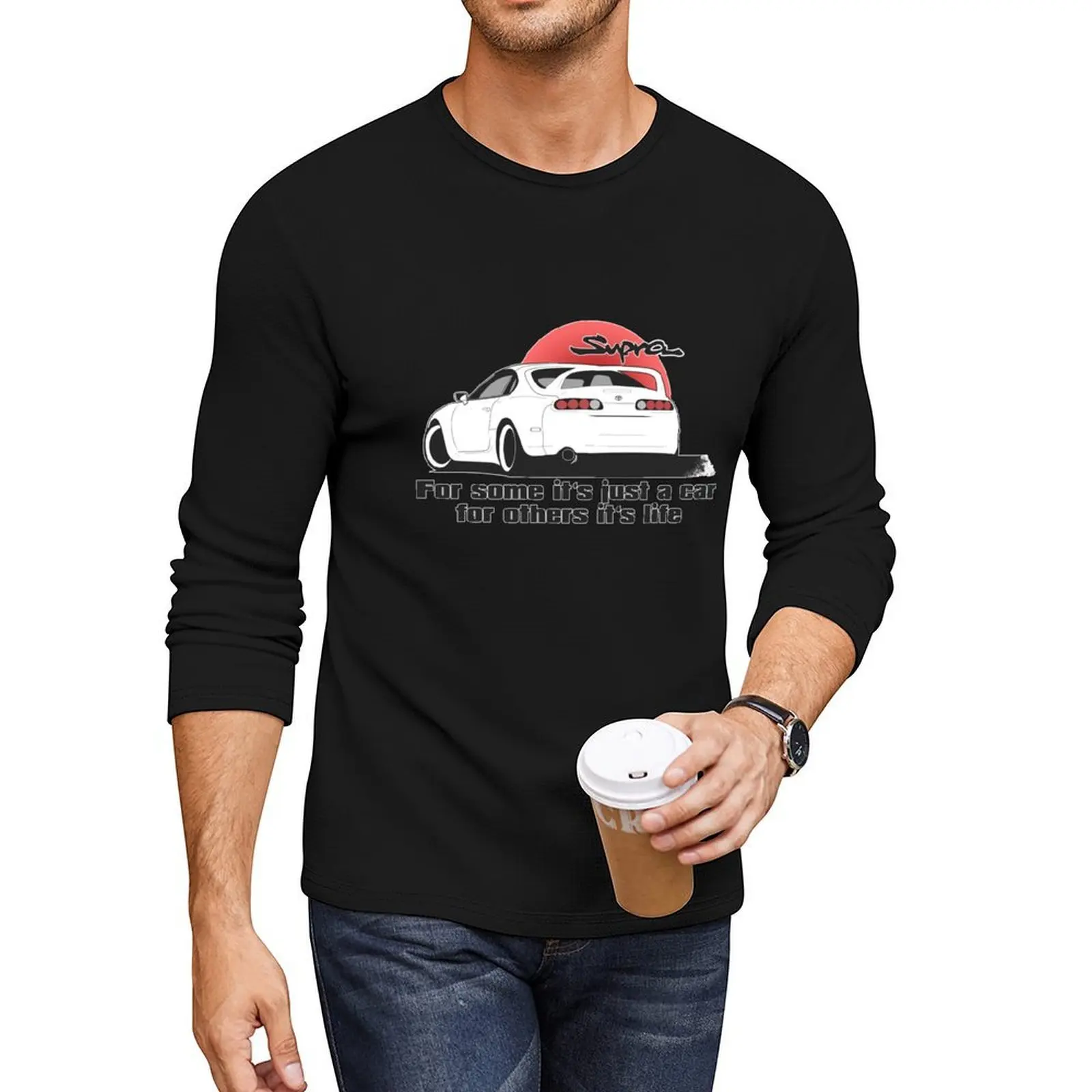 

MK4 Suprа, 2JZ GTE, JDM, Racecar, Car Lover, Car Guy, Car Fan, Enthusiast, Gearhead, Petrolhead, JDM Lover Gift Long T-Shirt