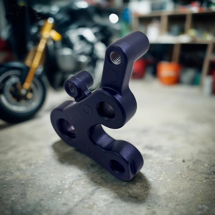 

Front Left Motorcycle Pedal Mount Parts Motorbike Foot Pegs Connection Bracket For Benelli 180S 165S BJ150S Keeway RKF 125