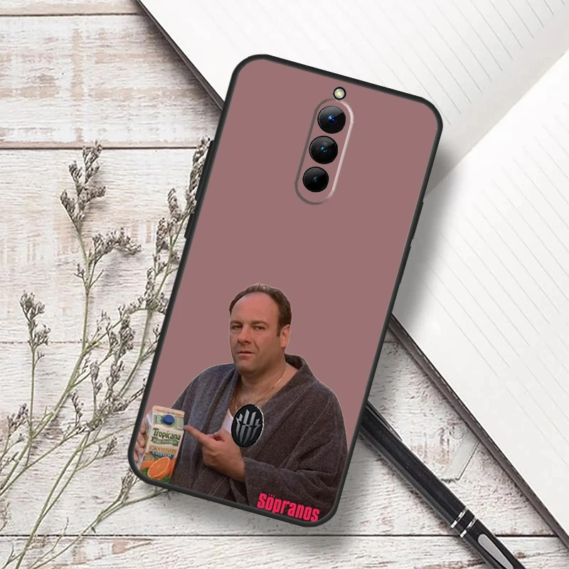 The Sopranos TV Series Case For Nubia Red Magic 8 8S Pro Plus 5G 5S 6R 6 7 6S 7S Pro Cover For Redmagic 9 Pro Plus image 5