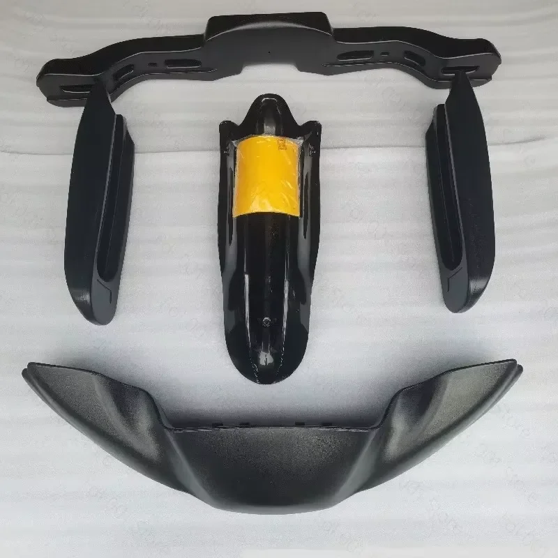 for Go Kart Body Shell Plastic Bumper Kit with Number Plate Front Rear Bars Anti Collision Protection for Racing