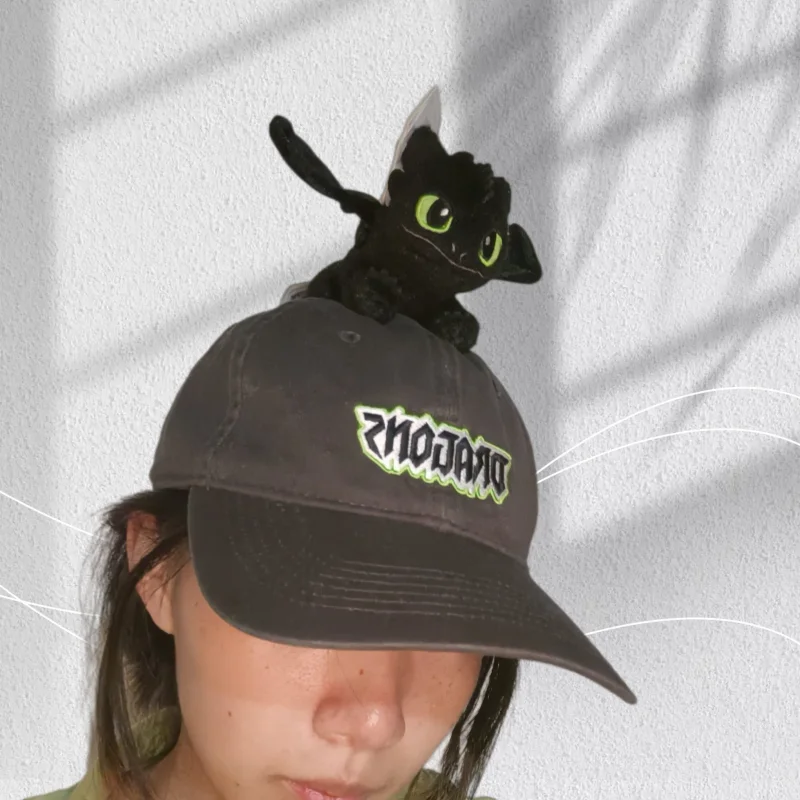 

Potdemiel Baseball Cap Blue Adjustable With Toothless Night Fury How To Train Your Dragon Toothless Plush Baseball Cap 3d Night