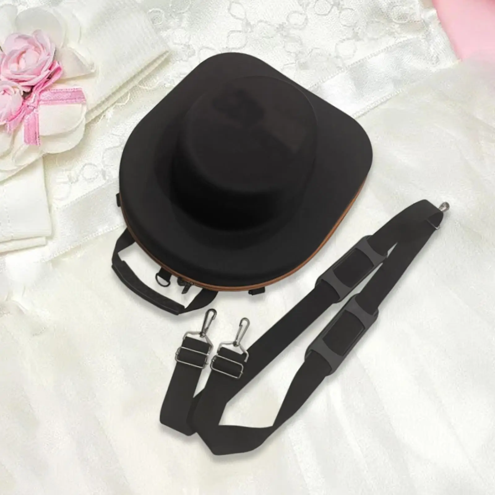 Hat Travel Case Outdoor EVA Cowboy Hat Storage Box Cowboy Hat Organizer Bag for Fedora Hat Shipping Baseball Hat Closet Suitcase