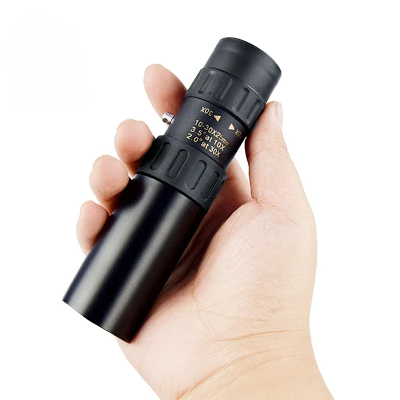 Monocular Telescope High Power Monocular with Adapter Lightweight BAK-4 Prism & FMC Lens Monoculars for Bird Watching Stargazing